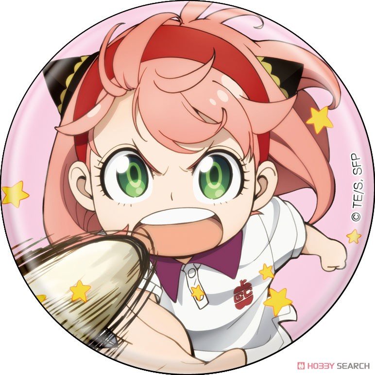 Huy hiệu cài áo IN HÌNH Spy x Family Gia đình điệp viên Anya Forger anime chibi dễ thương tiện lợi m3