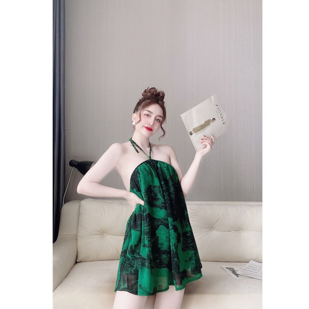 Váy ngủ sexy ❣️FREE SHIP❣️ Đầm ngủ sexy Chất Siêu Mát Dáng Siêu Xinh &lt;65kg