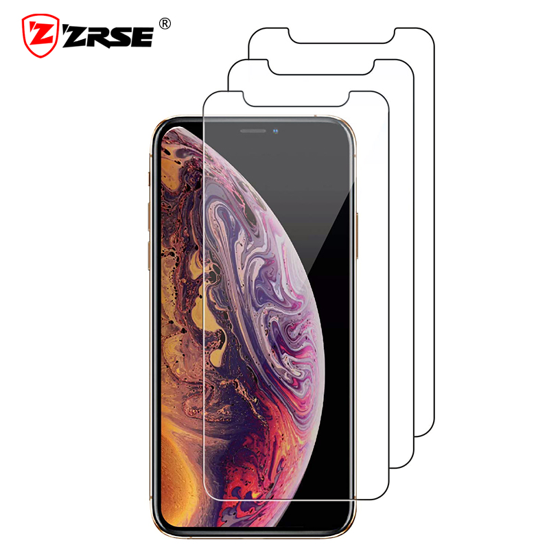 Kính Cường Lực Bảo Vệ Màn Hình Cho Iphone X Xr Xs Max 8 / 7 / 6 / 6s Plus 4 5 Se 9h Kèm Phụ Kiện