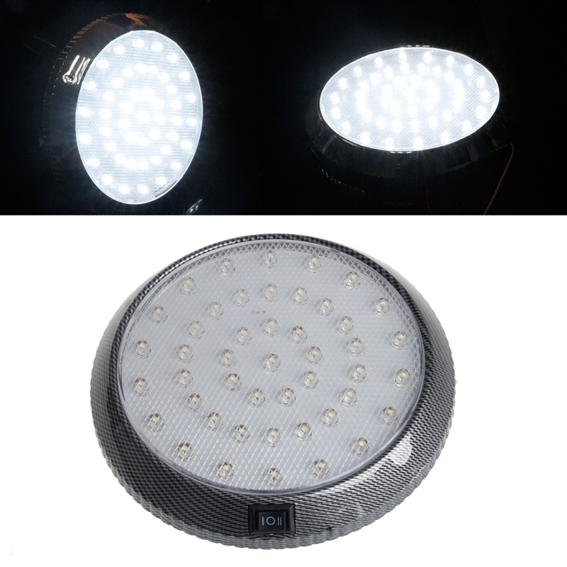 Đèn Led RV 12V Gắn Trần Nhà Trang Trí Nội Thất Xe Hơi / Tàu Thuyền