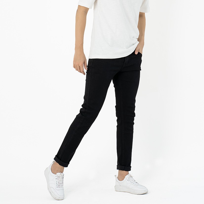 ⚡𝐐𝐔𝐀̀ 𝐒𝐈𝐄̂𝐔 𝐇𝐀̂́𝐏 𝐃𝐀̂̃𝐍⚡Quần jean đen nam và quần jean xanh nhạt Slim fit đẹp hàng cao cấp TRENDY STORE | WebRaoVat - webraovat.net.vn