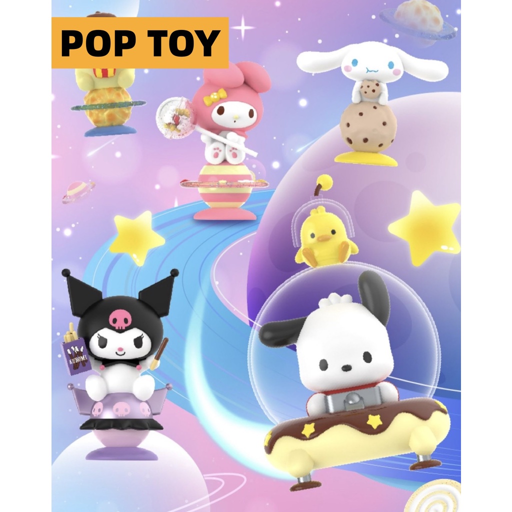 Mô Hình Nhân Vật Sanrio Kiểu Dáng Dễ Thương