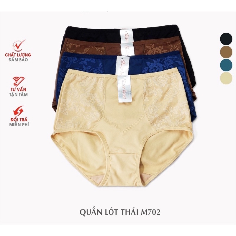 Quần lót nữ Thái Lan cạp cao Nâng Mông Sisterhood 702