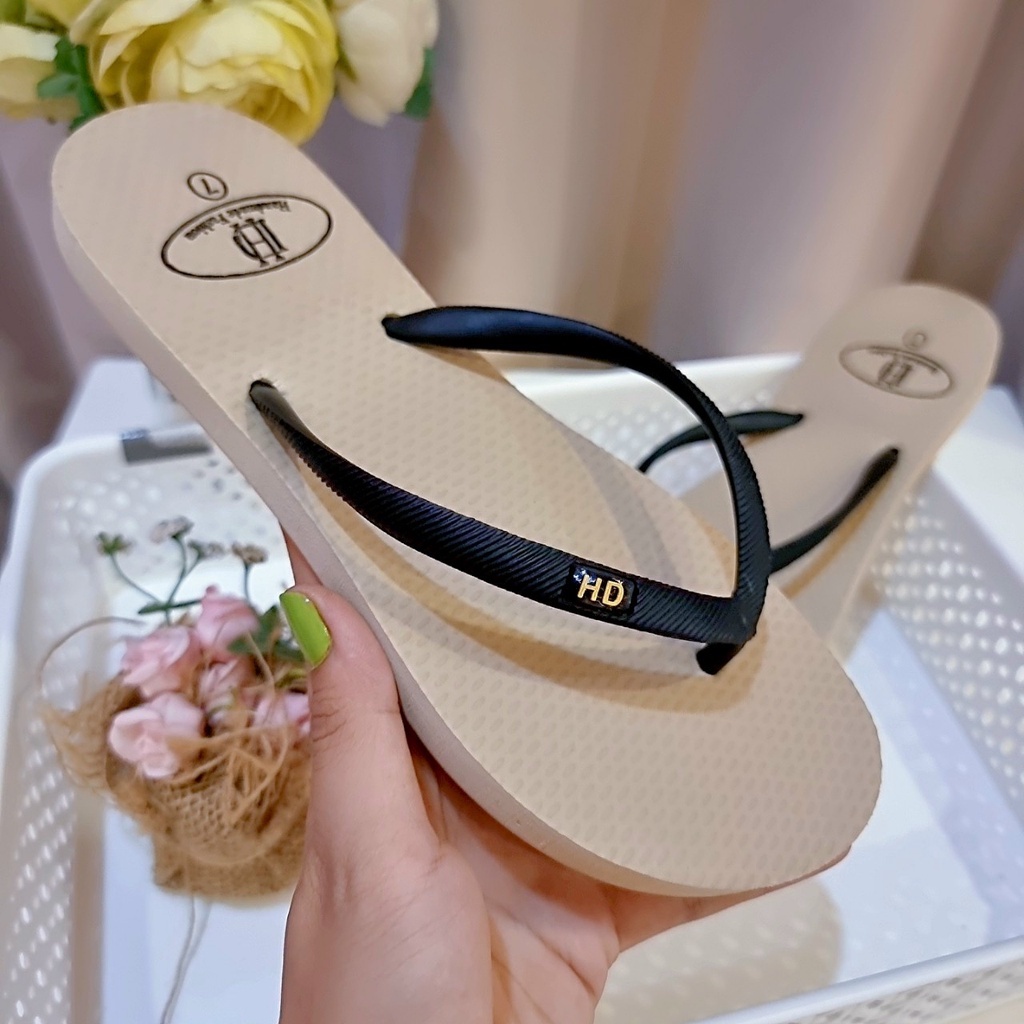 Dép kẹp nữ, dép xỏ ngón, quai dẻo mềm, mang êm chân, siêu bền, size 35-39.