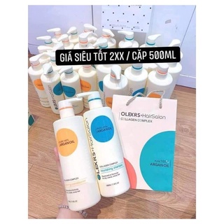 Dầu gội và xả Agan