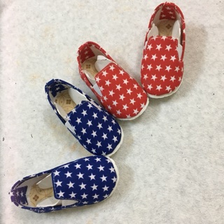 Combo 2 đôi giày tập đi slip-on 