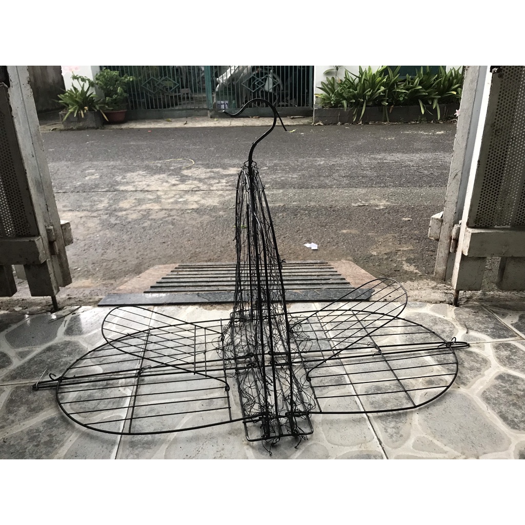 mẹt bẫy bìm bịp treo cây và dưới đất