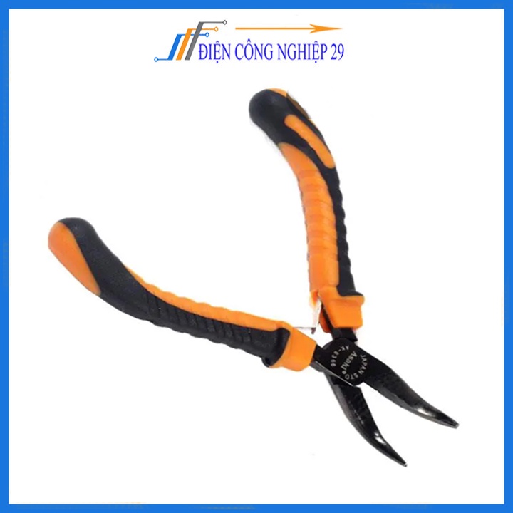 Kìm Nhọn Cong Asaki Ak-8366