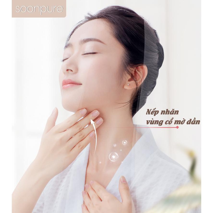 KEM DƯỠNG CHĂM SÓC CỔ & GẦN NGỰCSĂN CHẮC DA CỔ CHỐNG NẾP NHĂN SOONPURE 150g S14280109 | BigBuy360 - bigbuy360.vn