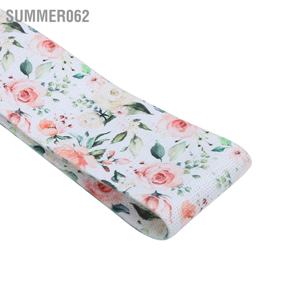 Summer062 MASEDA Yoga Squat Belt Non Slip Flexible Thickening Exercise Resistance Bands for Legs and Butt