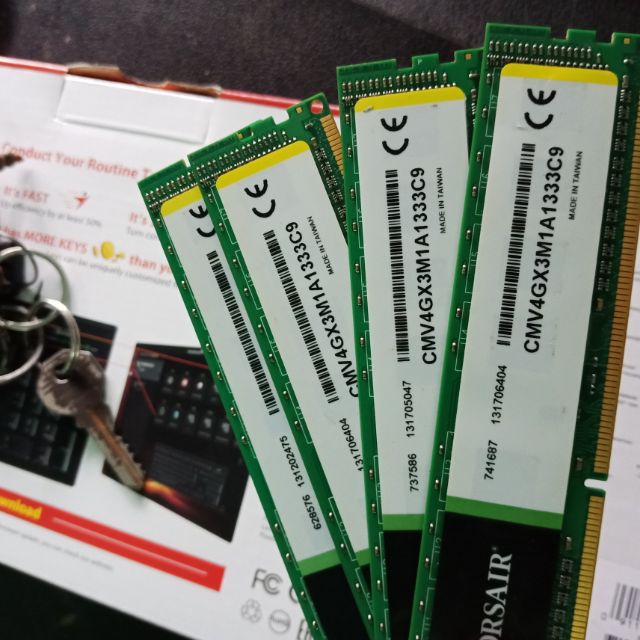 RAM 4G DDR3 BUS 1333 GIÁ RẺ