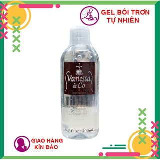 Gel bôi trơn Nhật Bản Vanessa & Co chai lớn 200ml