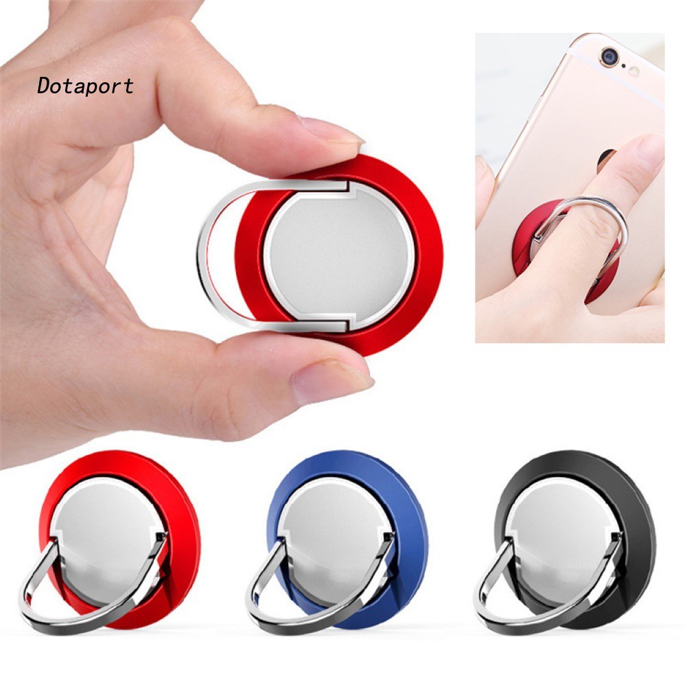 Giá Đỡ Điện Thoại Siêu Mỏng Có Nam Châm Xoay 360 Độ Tiện Dụng