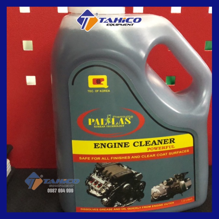 Dung dịch  Pallas  nước tẩy rửa Khoang máy, Gầm máy, Lốc máy, Đầu Bò, Tẩy Inox, ống cổ bô  Tahico
