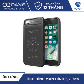 Ốp Lưng iPh.0ne 7 Plus Oaxis InkCase IC5270SA chống Sốc chống Trầy và chống Nước