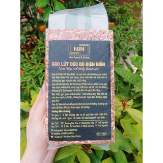 Gạo lứt dẻo đỏ điện biên ngon dẻo