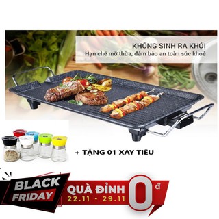 BẾP NƯỚNG ĐIỆN SUNHOUSE SHD4607-bảo hành 6 tháng