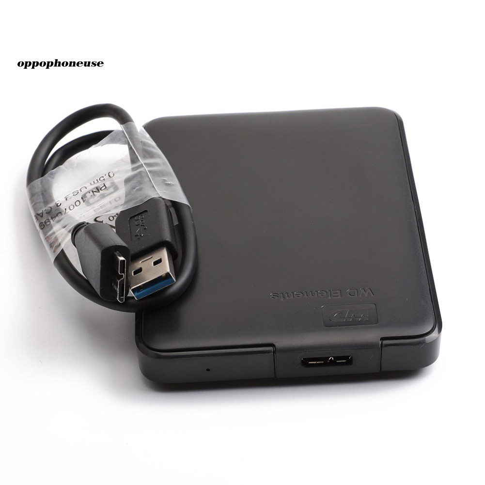 Ổ Cứng Di Động W-D USB 3.0 Tốc Độ Cao 500GB/1TB/2TB