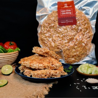 Cơm cháy Bếp Ông Thọ chà bông siêu nhiều siêu ngon 500gr