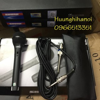 Mic hát karaoke dây giá rẻ