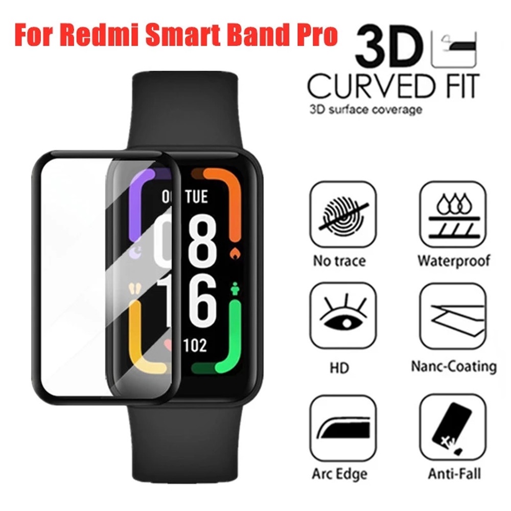 Miếng Dán Bảo Vệ Màn Hình 3D Cho Redmi Smart Band Pro