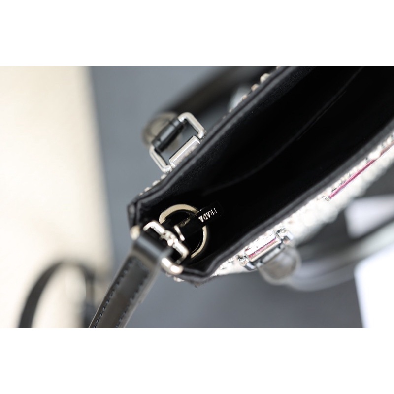 Túi Prada tote mini crystal FULL BOX