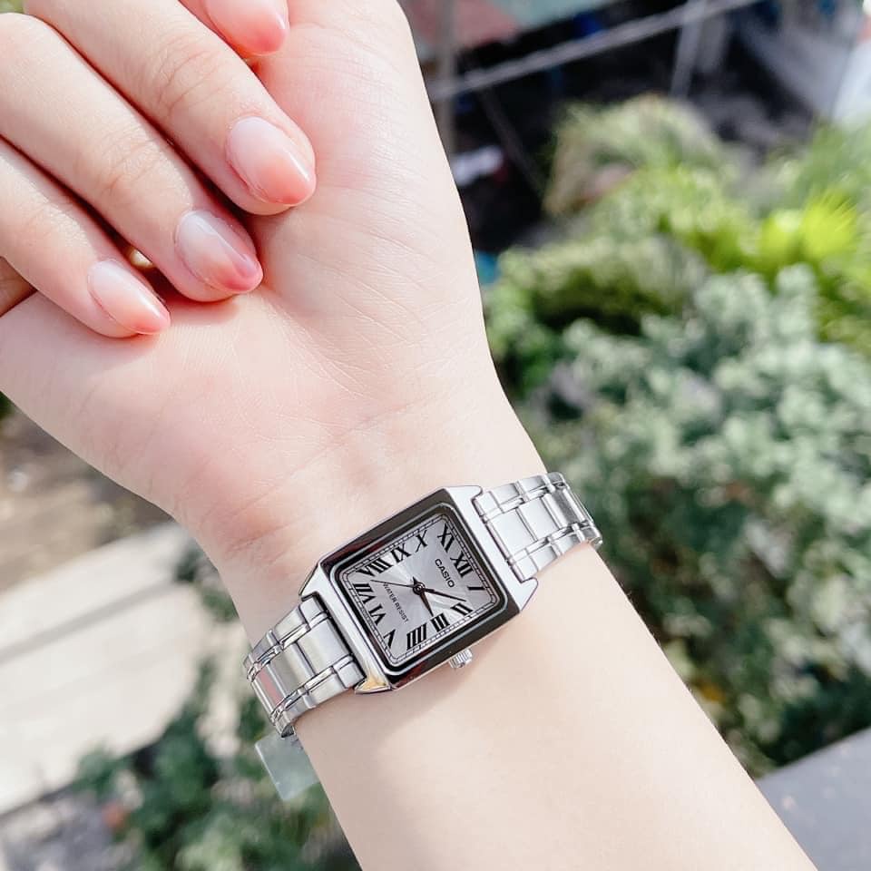 ĐÔNG HỒ NỮ CASIO chính hãng LTP-V007D new full box , bảo hành 12 tháng