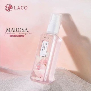 Sữa rửa mặt marosa laco