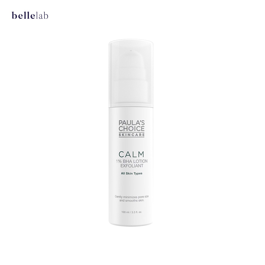 Lotion tẩy da chết cho da nhạy cảm Paula’s Choice Calm 1% BHA Lotion Exfoliant 100ml