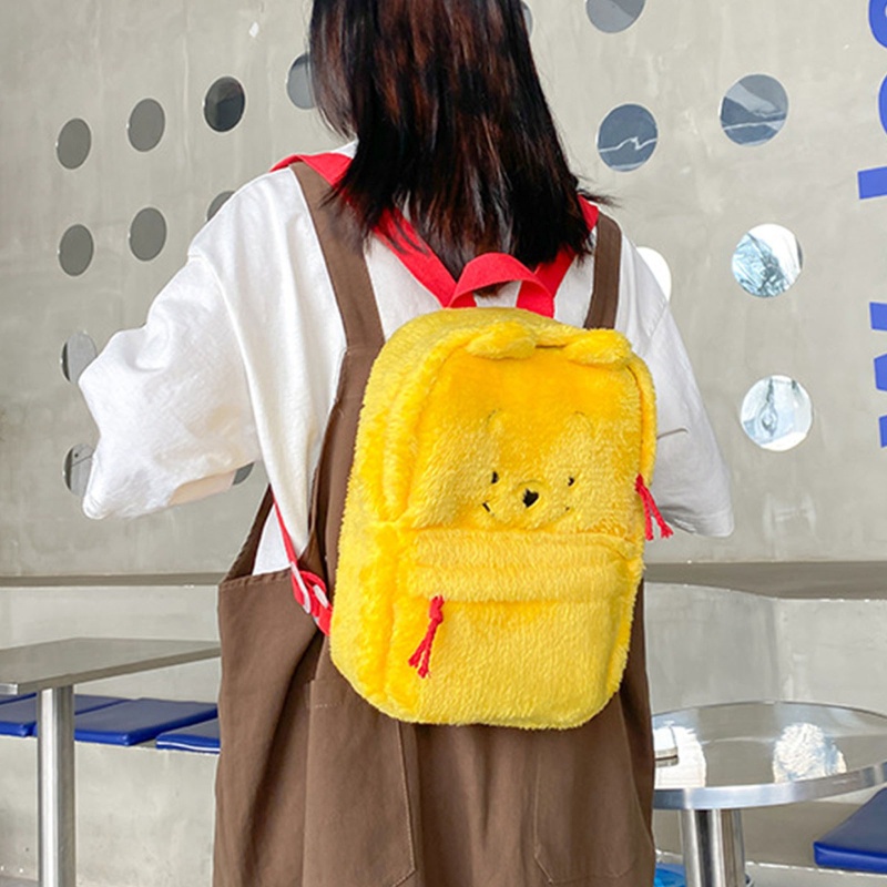 Ba Lô Đi Học / Du Lịch Họa Tiết Hoạt Hình Xinh Xắn