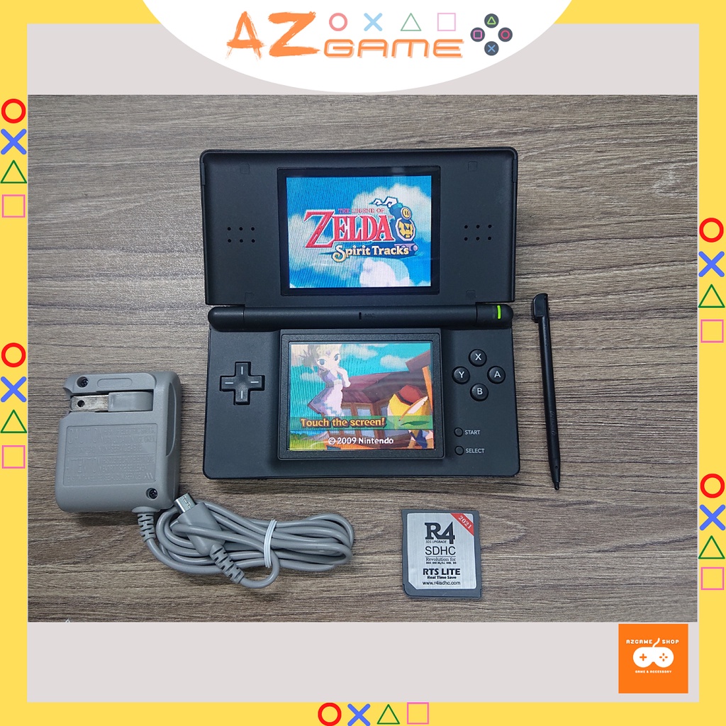 Máy Chơi Game Nintendo DS Lite NDS Full Game GBA/GBA/NDS/NES/SNES... Đầy Đủ Phụ Kiện