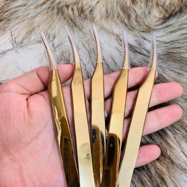 Nhíp tách vàng cá heo