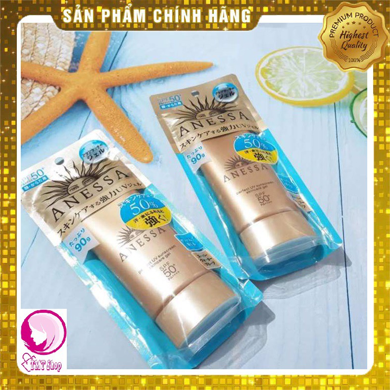 Gel Chống Nắng Anessa Perfect UV Sunscreen Skincare Gel SPF 50+ PA++++