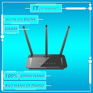 Bộ Phát Sóng Wifi D-Link DIR-842 Băng Tần Kép