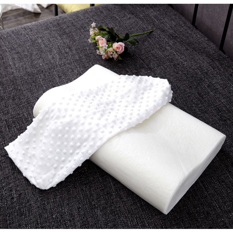 [Shoppe Mall - Cao Cấp] Gối cao su chống ngáy người lớn chất lượng êm ái cho giấc ngủ sâu hơn dododios