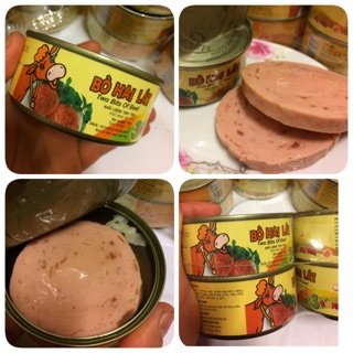 |Đồ hộp Vissan | Hộp Thịt Bò Hai Lát Ba Bông Mai 150g