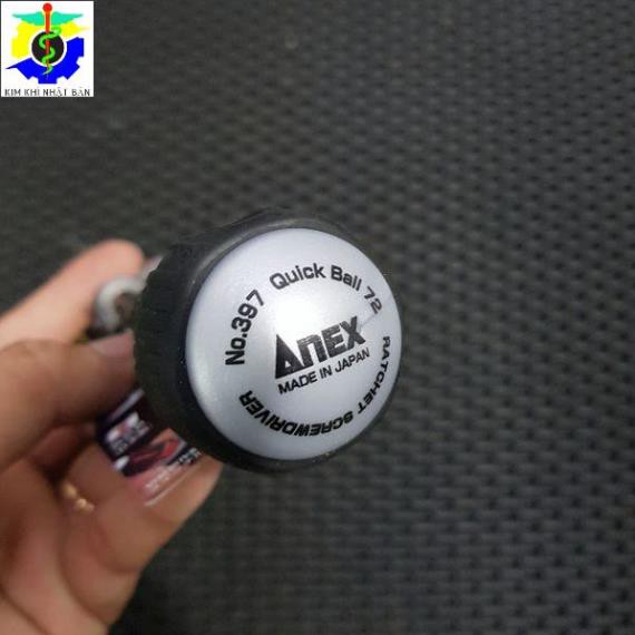 Tô vít tự động mũi rời hai đầu ANEX NO.397-D Nhật Bản