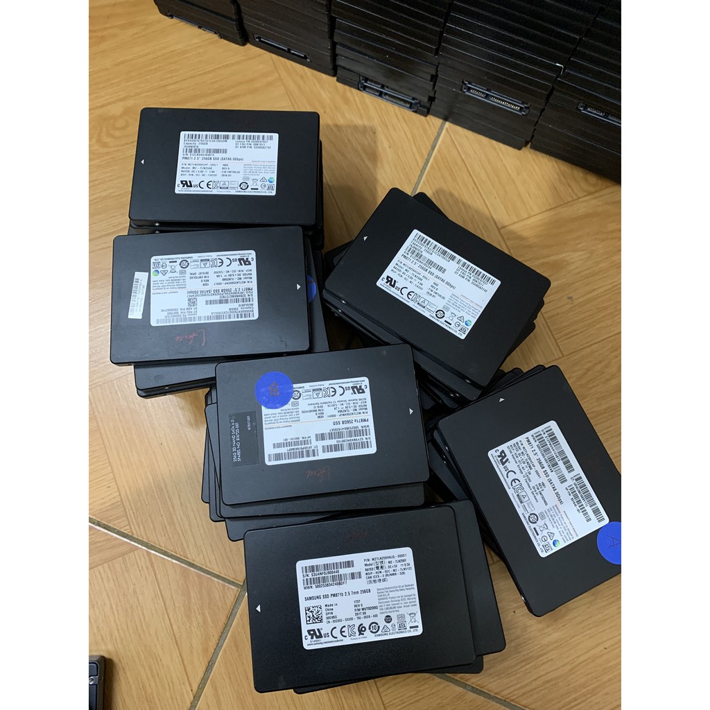 Bán SSD 250G EVO 860 và samsung PM871B 256Gb hàng tháo máy đẹp như mới . | BigBuy360 - bigbuy360.vn