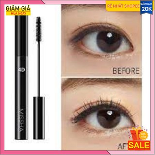 [Mẫu mới] Chải Mi Mascara The Style 4D Missha