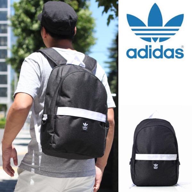 Balo Adidas Essential Backpack Black