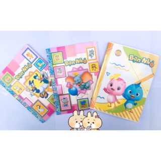 Lốc 10 Quyển Tập Bạn Nhỏ 4 Ô Ly 100gr Hòa Bình (96 Trang)