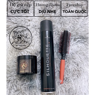 Combo gôm sáp God-Shaped Variety 🎁Tặng lược🎁