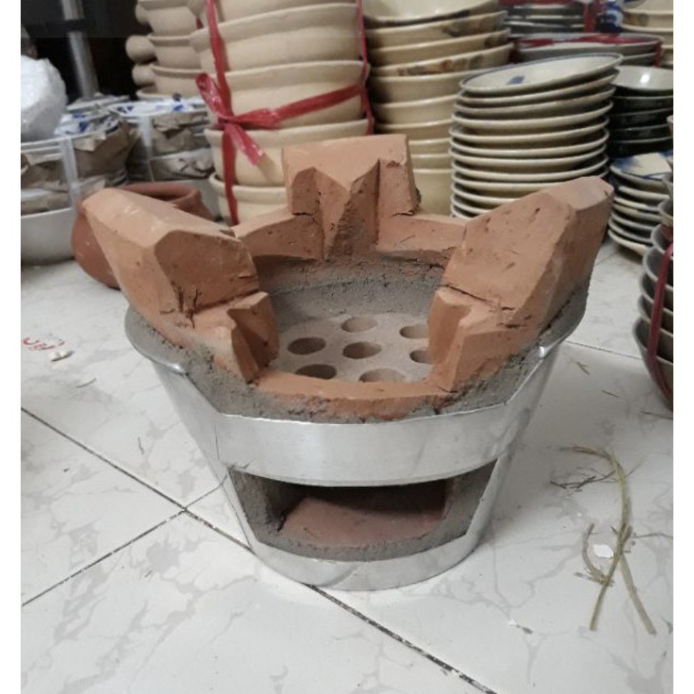 Lò đất bọc thiếc siêu bền