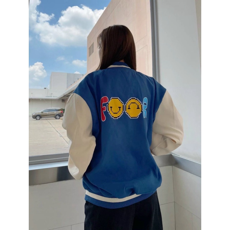 (FREE SHIP) ÁO KHOÁC NỮ DA LỘN HỌA TIẾT NGỘ NGHĨNH XINH LUNG LINH ĐA SẮC MÀU TK 2022