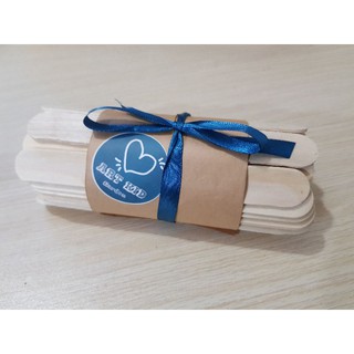 QUE KEM GỖ TO BÁN LẺ 100 QUE 15x1.8cm