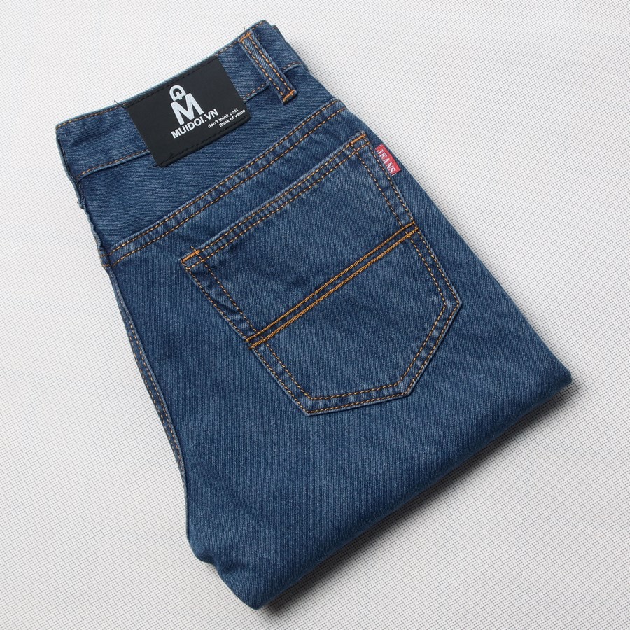 Quần jeans nam ống rộng [FREESHIP] D63 shop Địch Địch chuyên quần bò nam