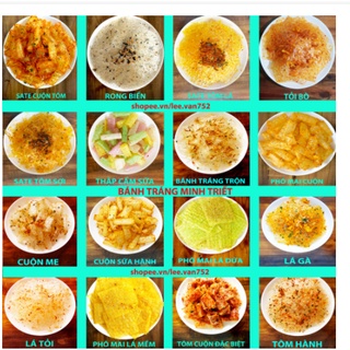 Bánh tráng tẩm muối chanh ngon 23