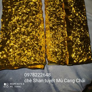Chè Shan tuyết Mù Cang Chải