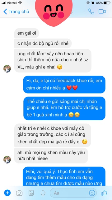 Bộ mặc sau sinh cho mẹ