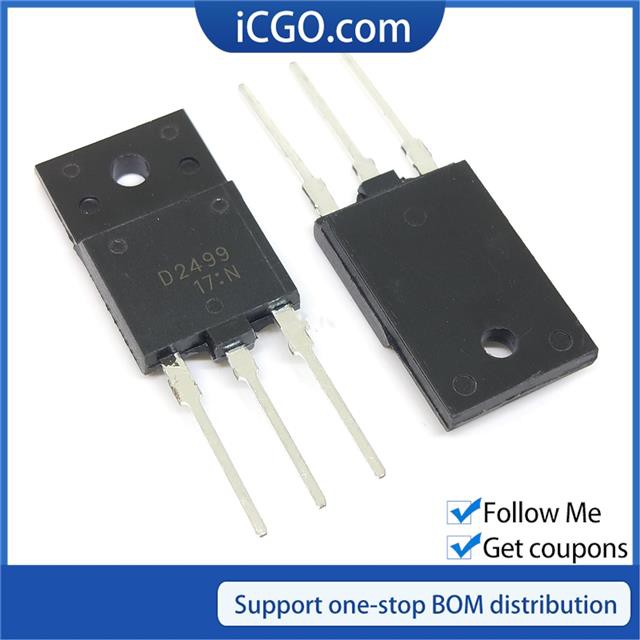 10 chiếc 2SD2499 D2499 Transistor bagong orihinal